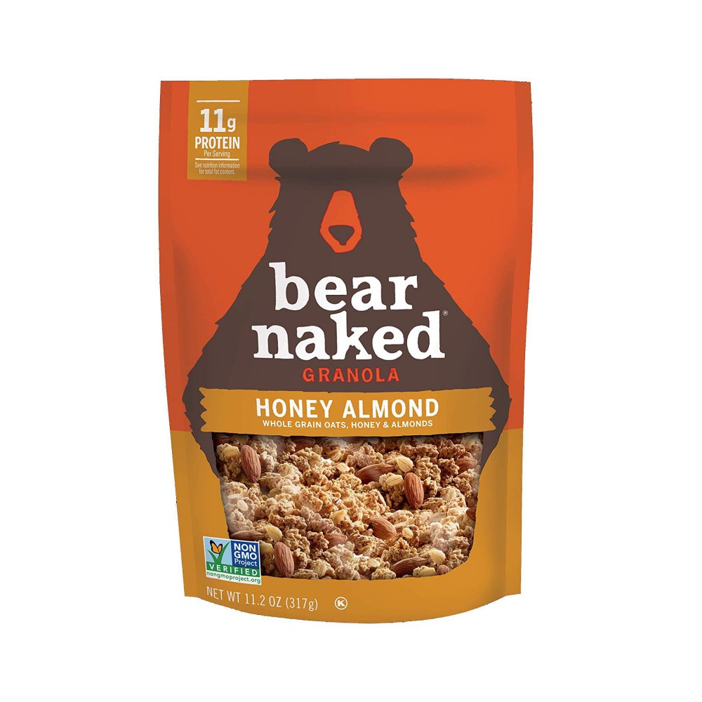 Bear Naked Honey Almond Granola 11.2oz