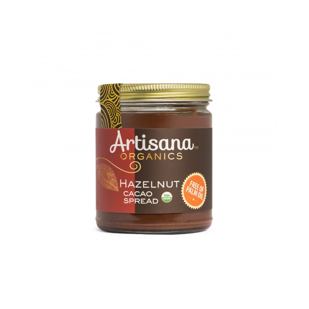 Artisana Hazelnut Cacao Spread 8 oz