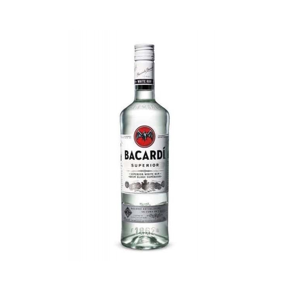 Bacardi superior (silver) 12x1 lt