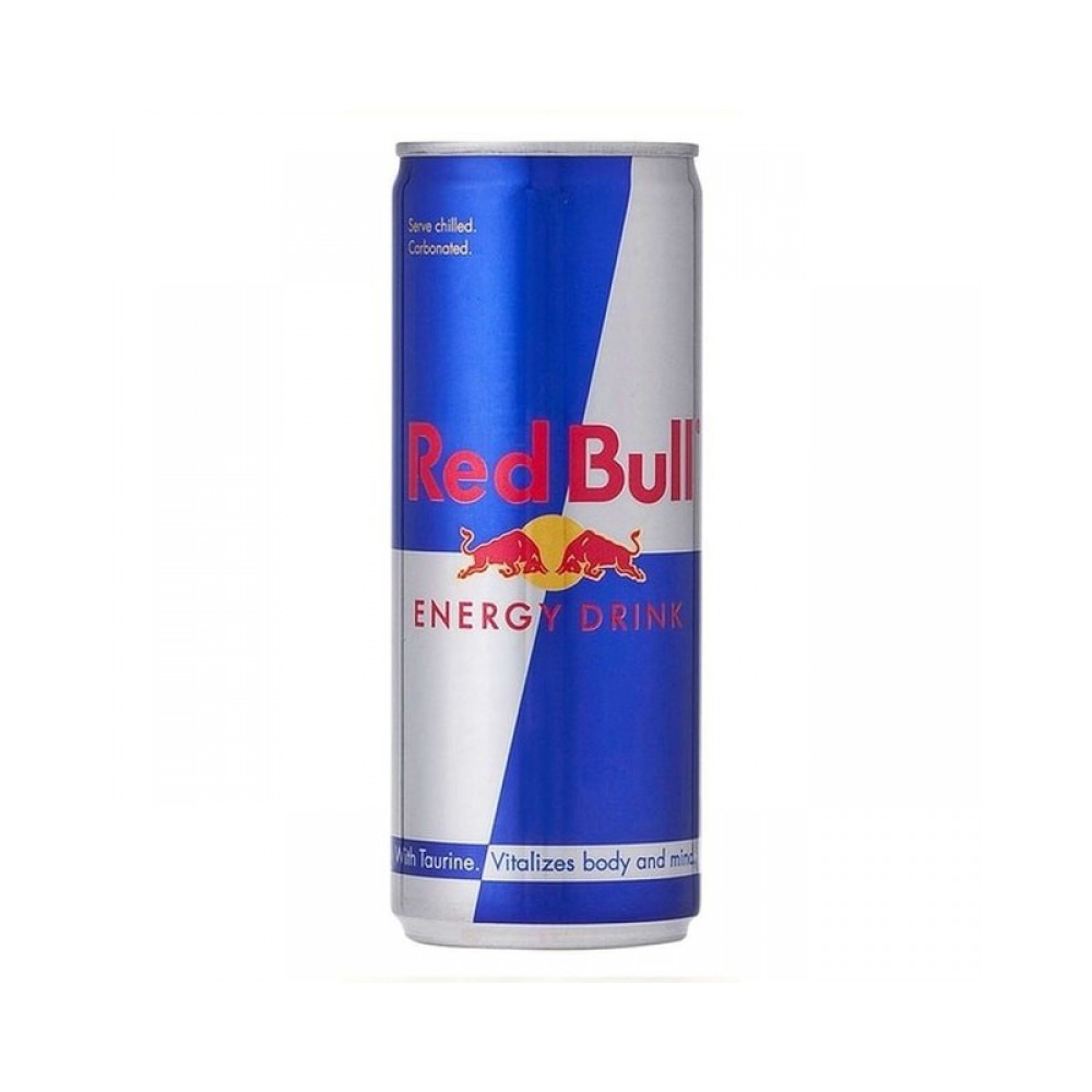 By Case of 24: Red Bull Tin 250ml