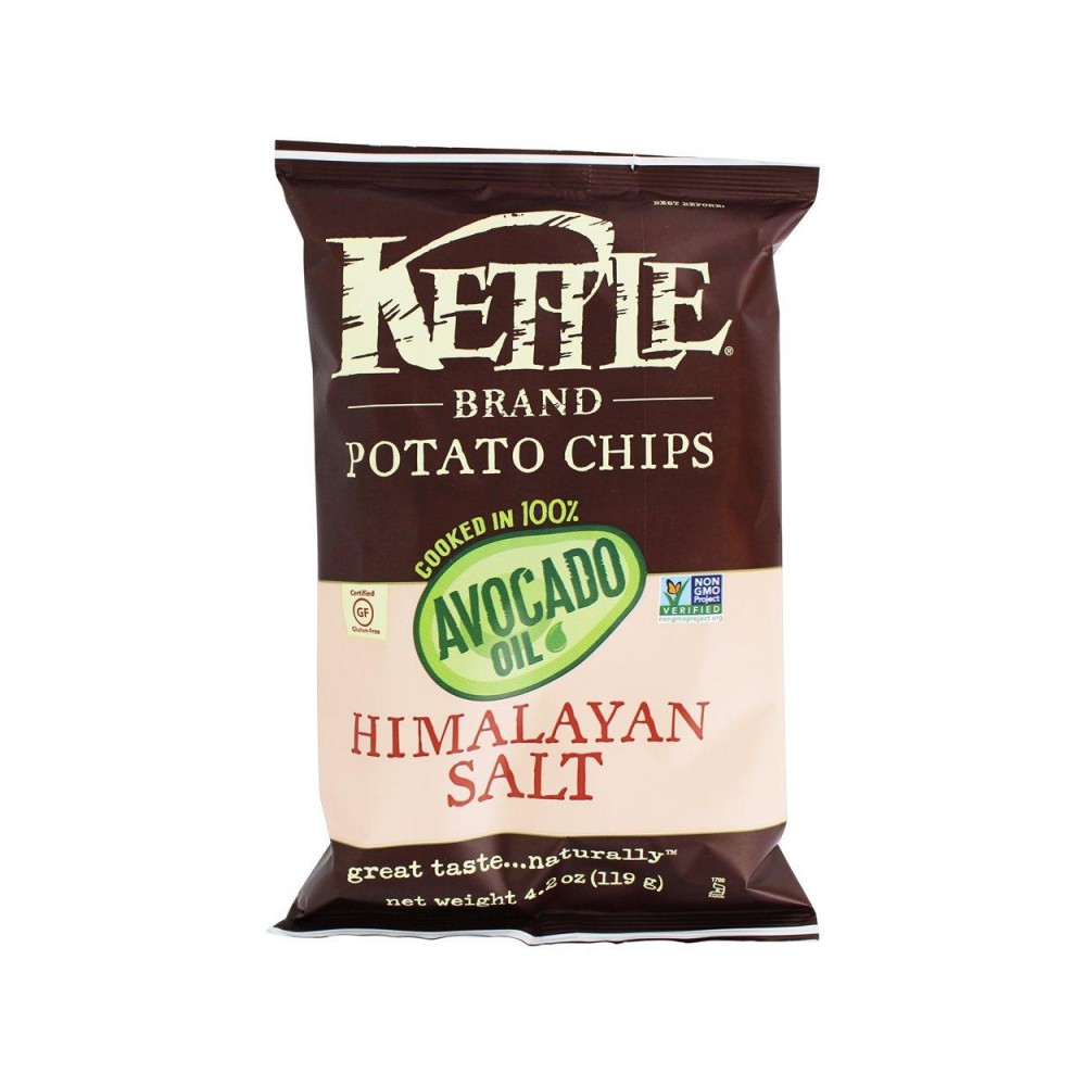 Kettle Chips, Himalayan Salt & Avocado Oil 4.2oz