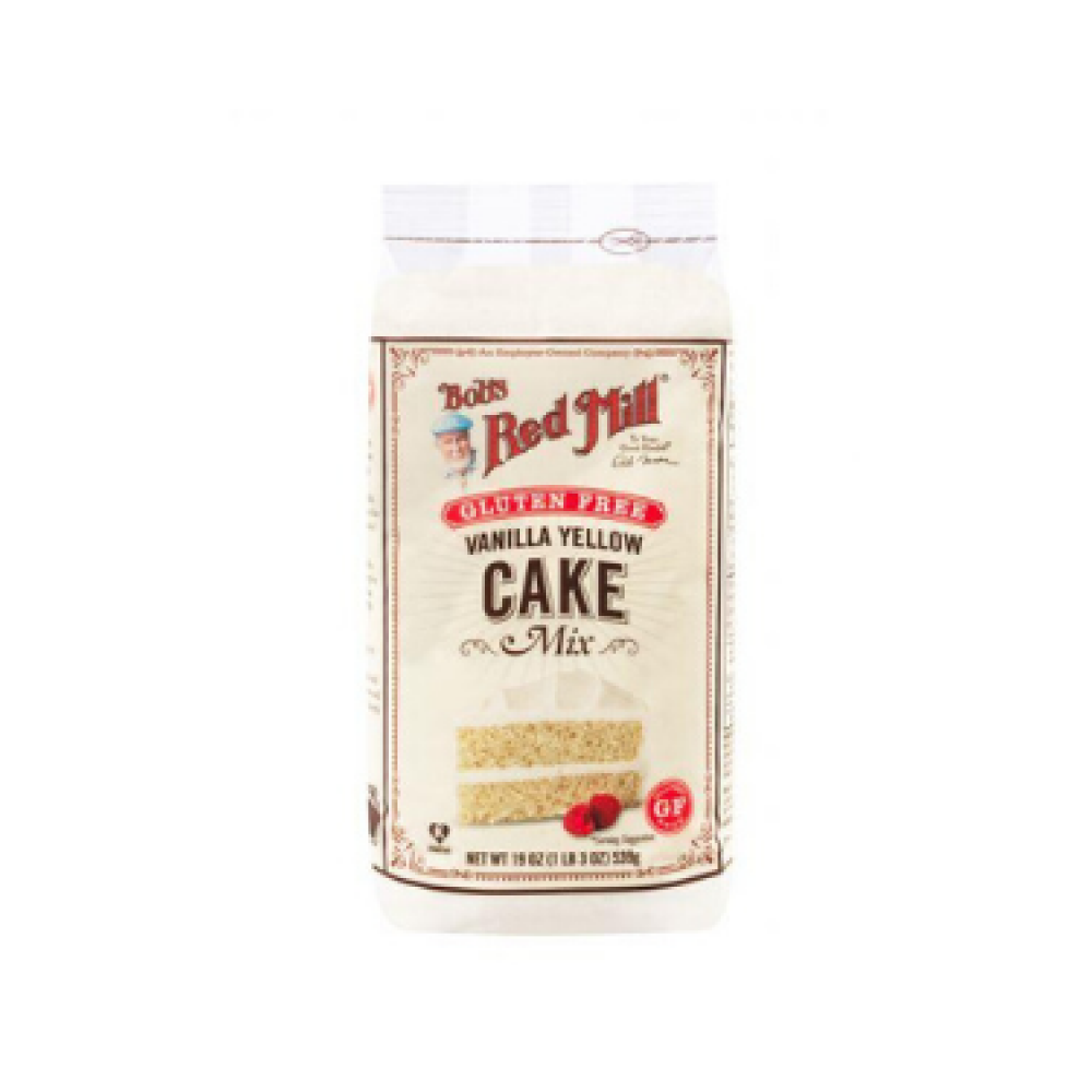 Bob's vanilla cake mix gf