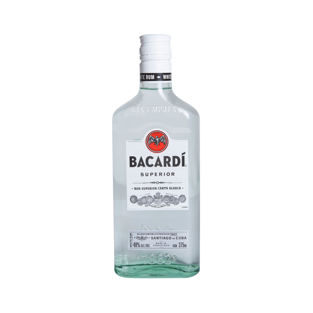 Bacardi superior (silver) 375ml