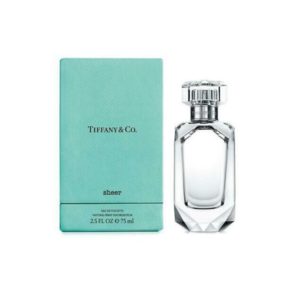 Tiffany sheer edt w 75ml