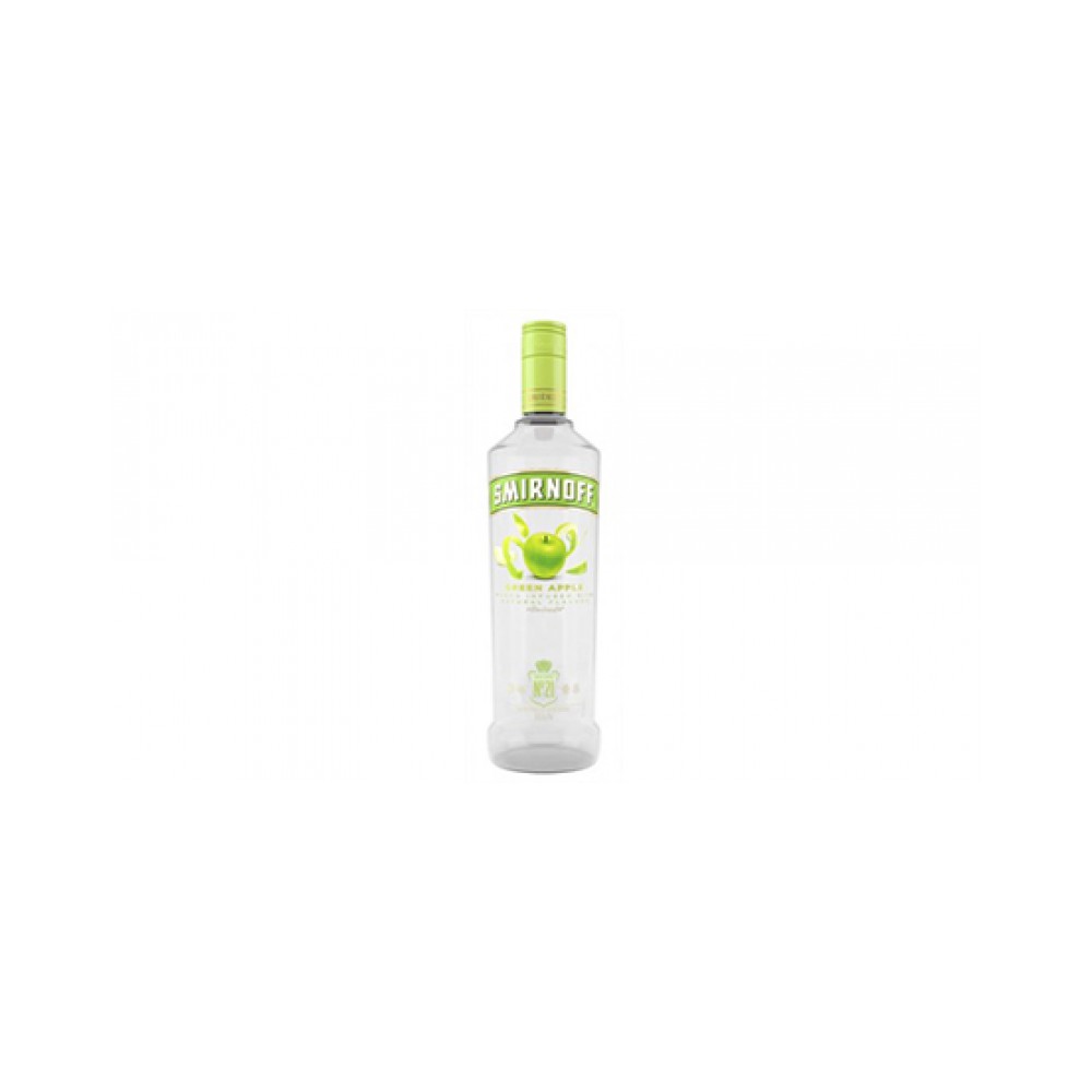 Smirnoff green apple twist 750ml