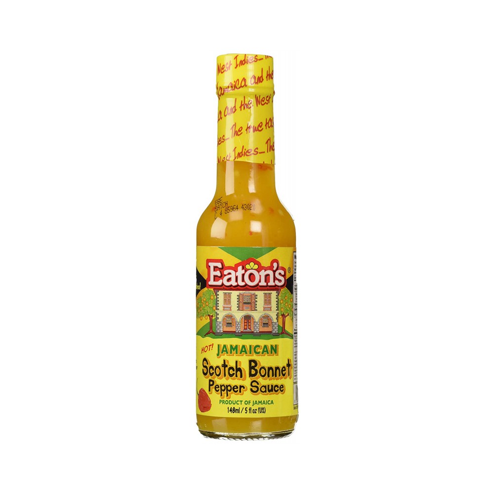 Crushed Scotch Bonnet Pepper Sauce 24 x 5oz