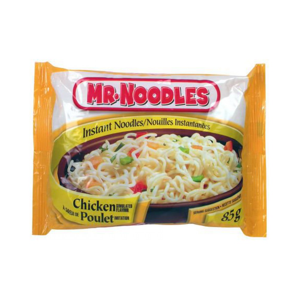 Mr. Noodles Ramen Noodles (Chicken) 24 x 85g