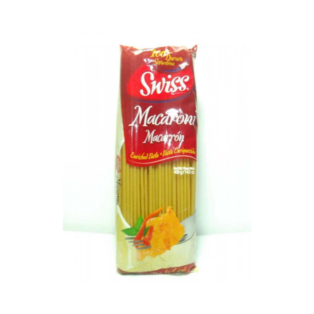 By Case: Swiss Brand Macaroni 400g