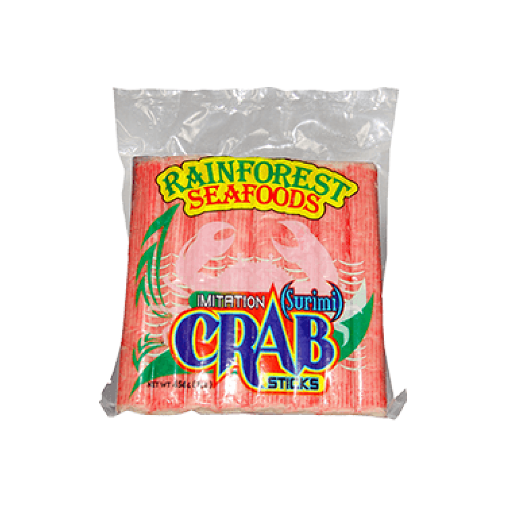 Rainforest Imitation Crab Sticks 1lb