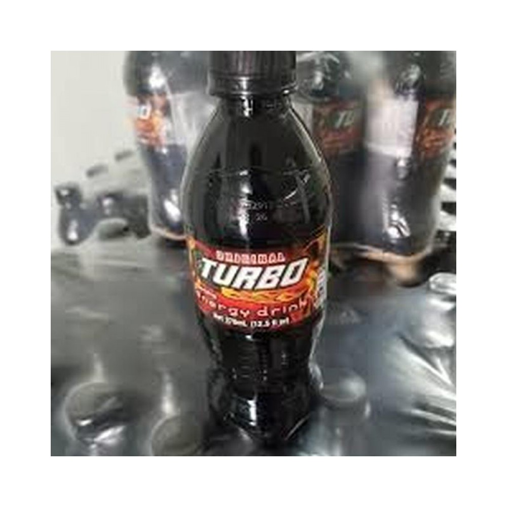 Turbo Original Bottled Energy Drink 370ml