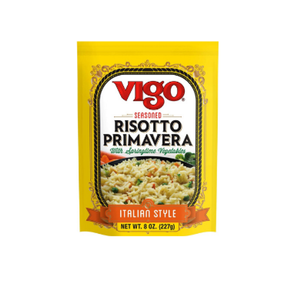 Vigo risotto primavera 8 oz