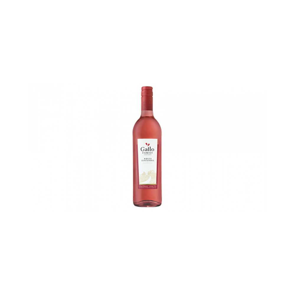 Gallo family vineyards white zinfandel 750ml