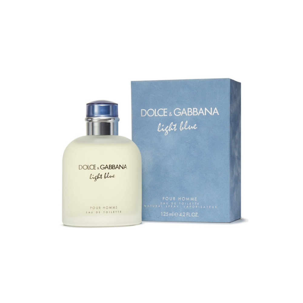 D&g light blue male edtv 125ml