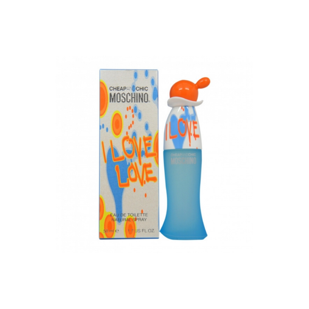 Moschino i love love edts 50ml