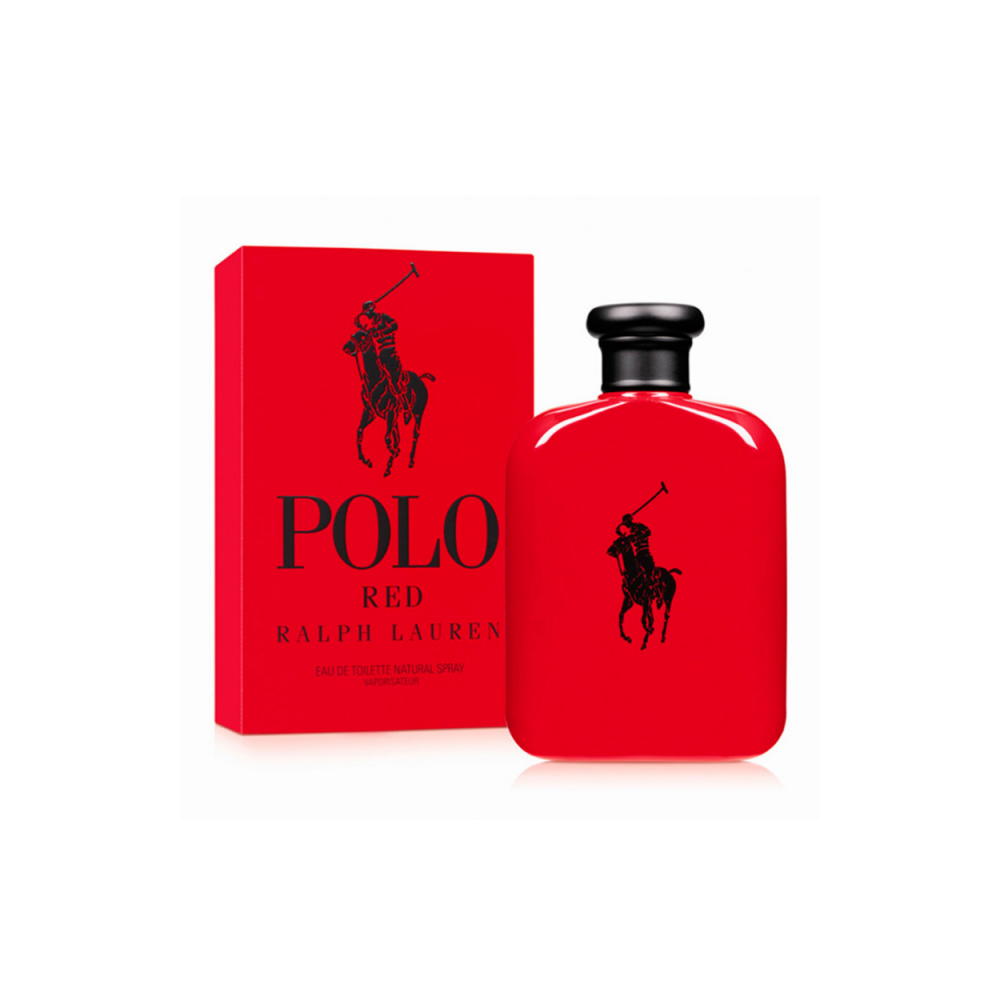 R lauren polo red m edt 75ml