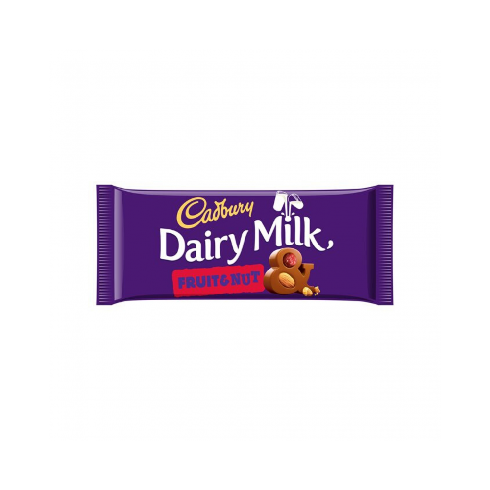 Cadbury Dairy Milk Fruit & Nut 200 g