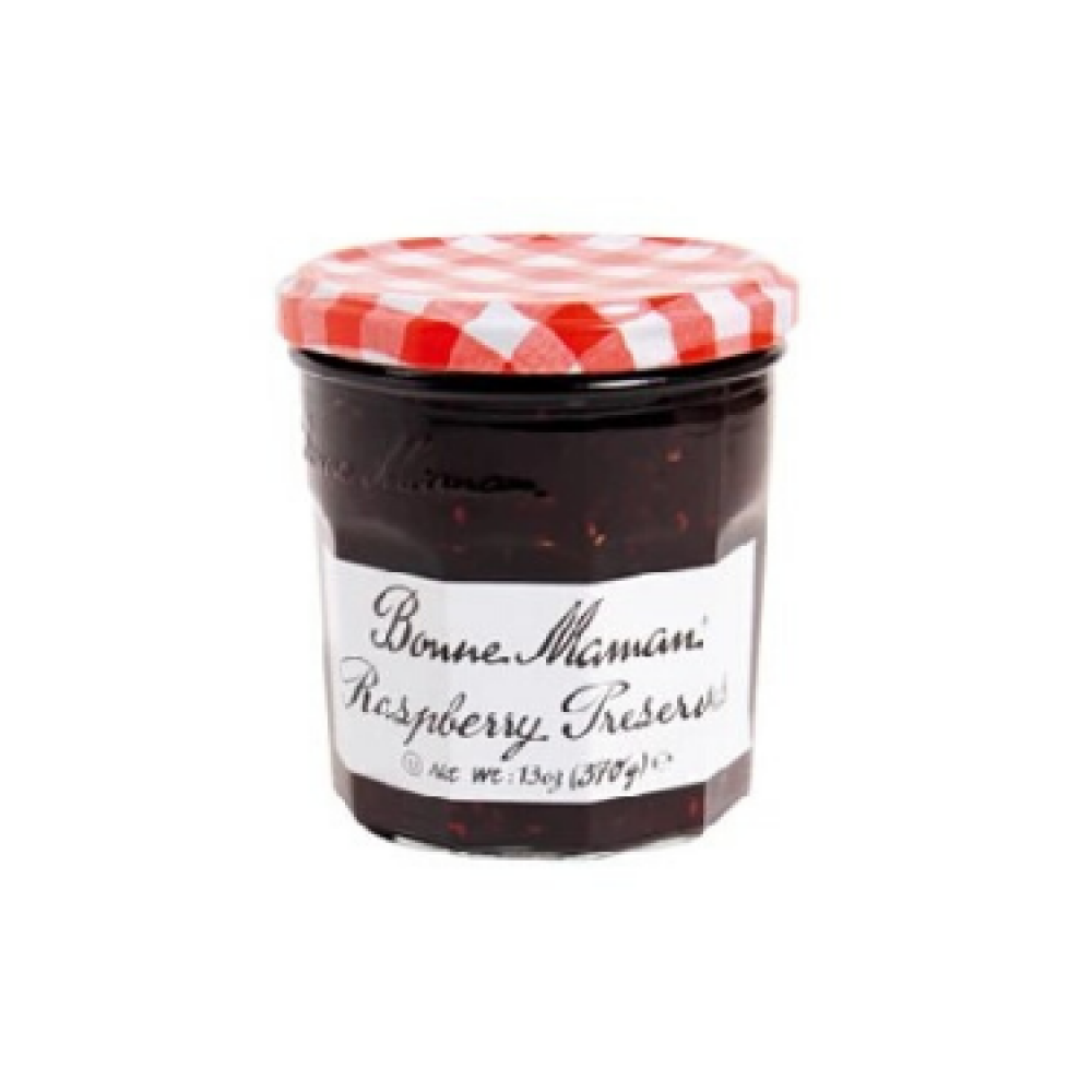 Bonne maman raspberry preserves 13oz