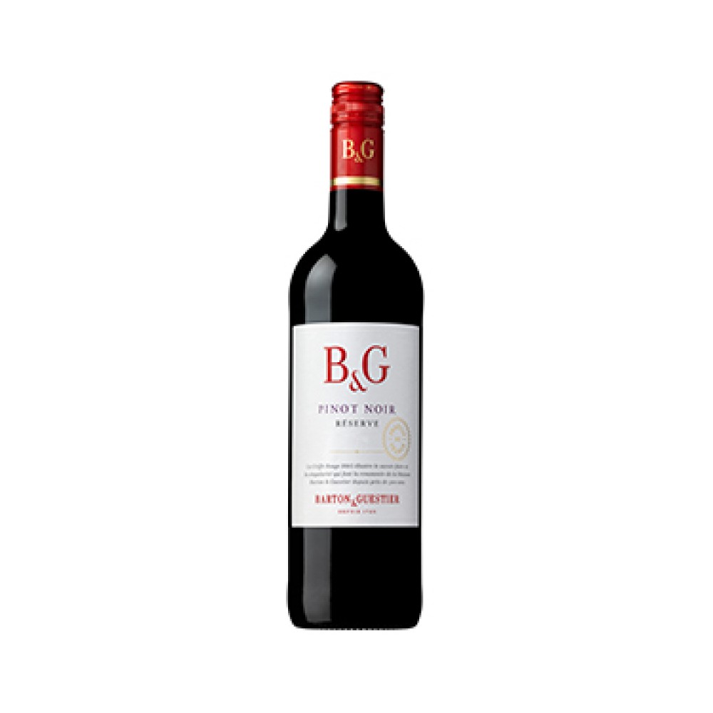 Barton & guestier reserve pinot noir 750ml