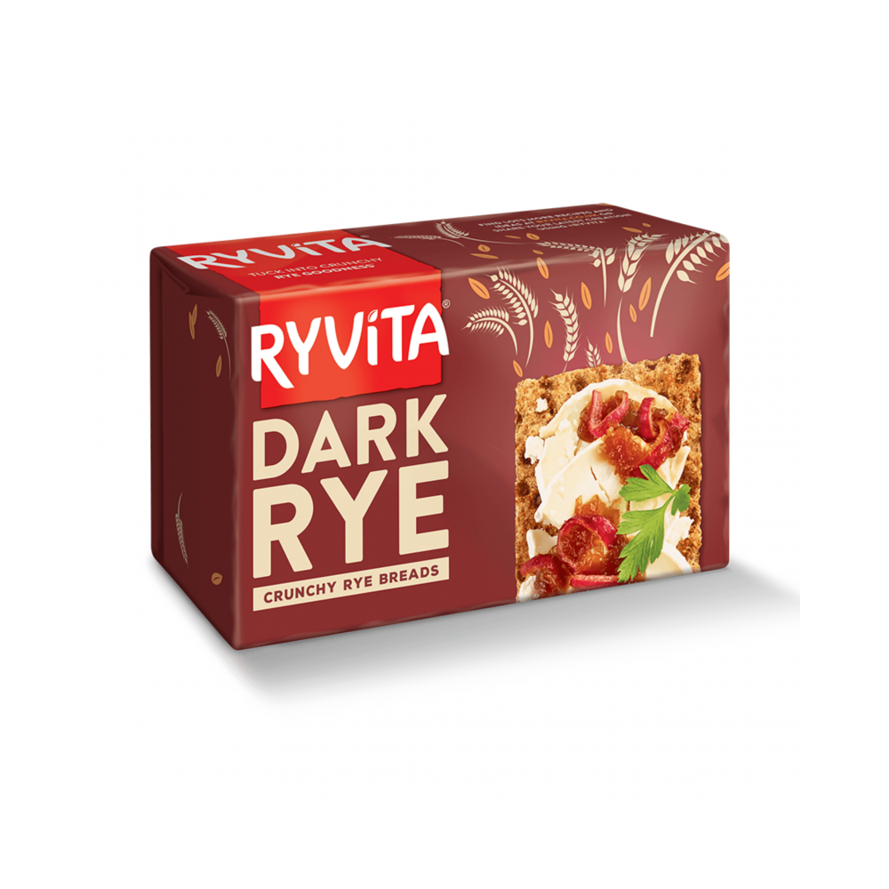 Ryvita dark rye 250 g