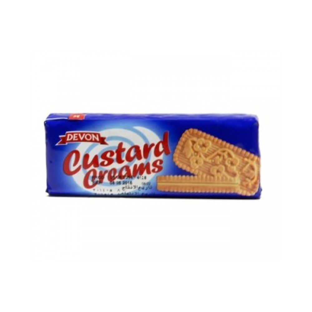 Devon Custard Cream Cookies 140g