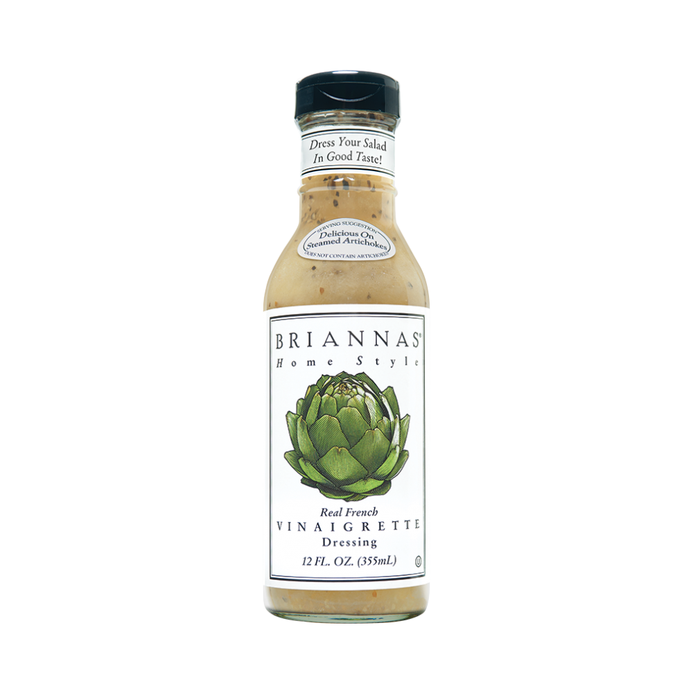 Briannas french vinagrette salad dressing