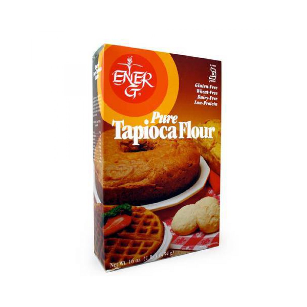 Ener-G Wheat Free Pure Tapioca Flour 16oz