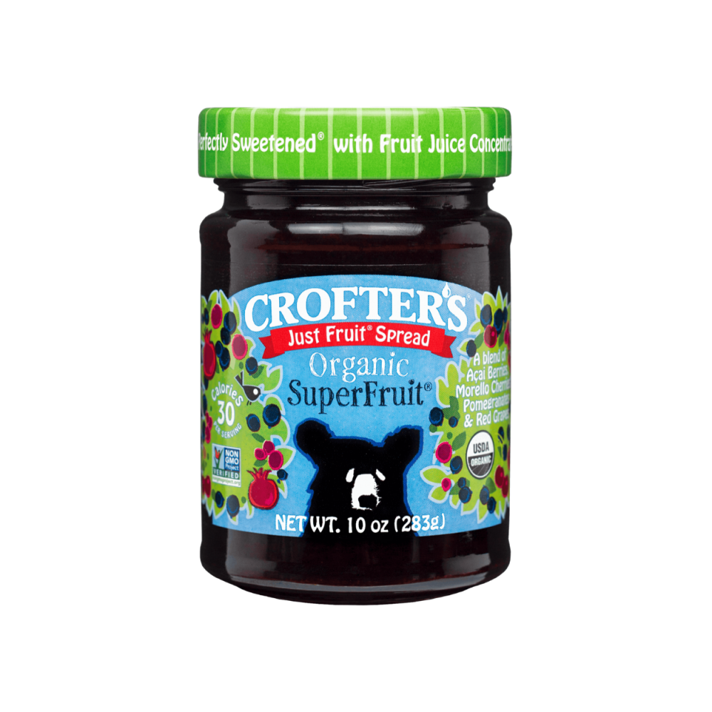 Crofter's Just Fruit Spread Super Fruit  10oz