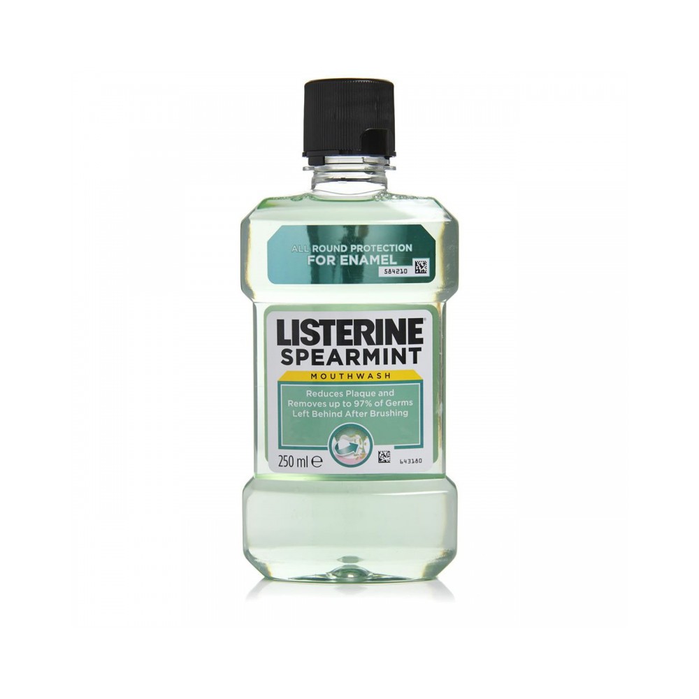 Listerine Mouthwash Spearmint 250ml