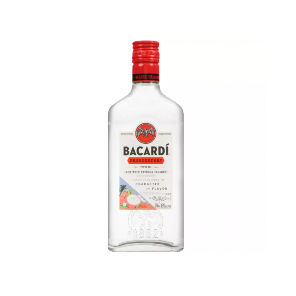 Bacardi dragon berry 375ml