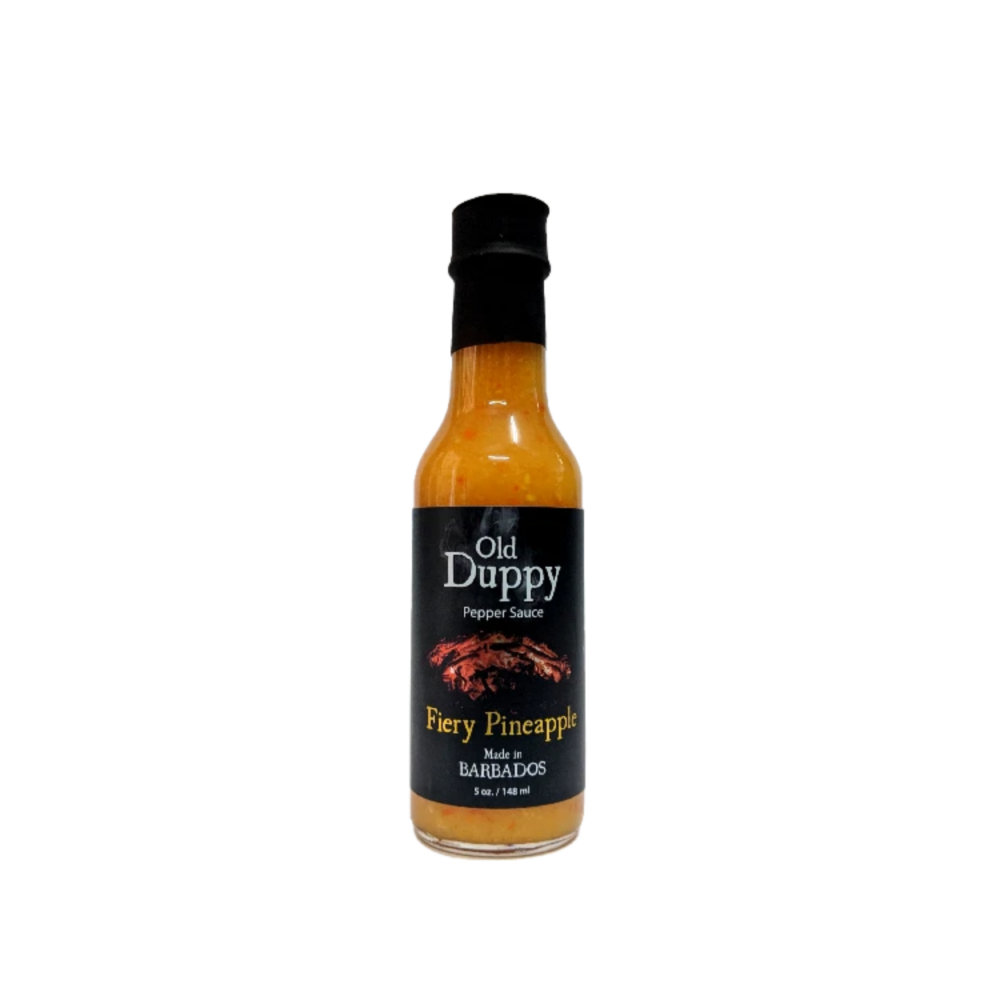 Old Duppy Peppersauce Fiery Pineapple 5 oz