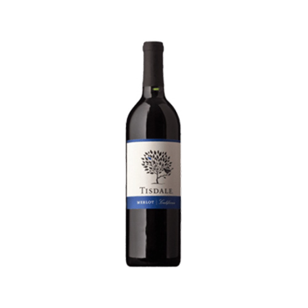 Tisdale merlot 750ml