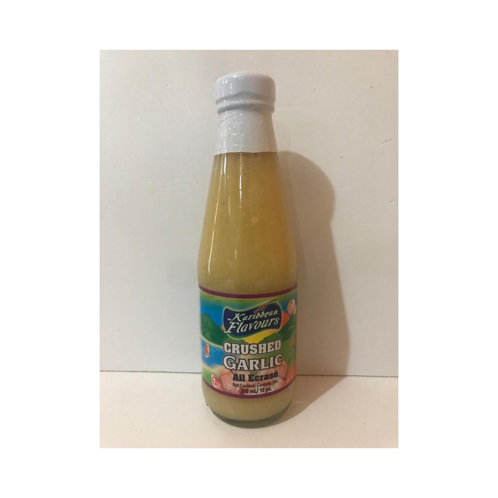 Karibbean Flavours Crushed Garlic Sauce 300ml