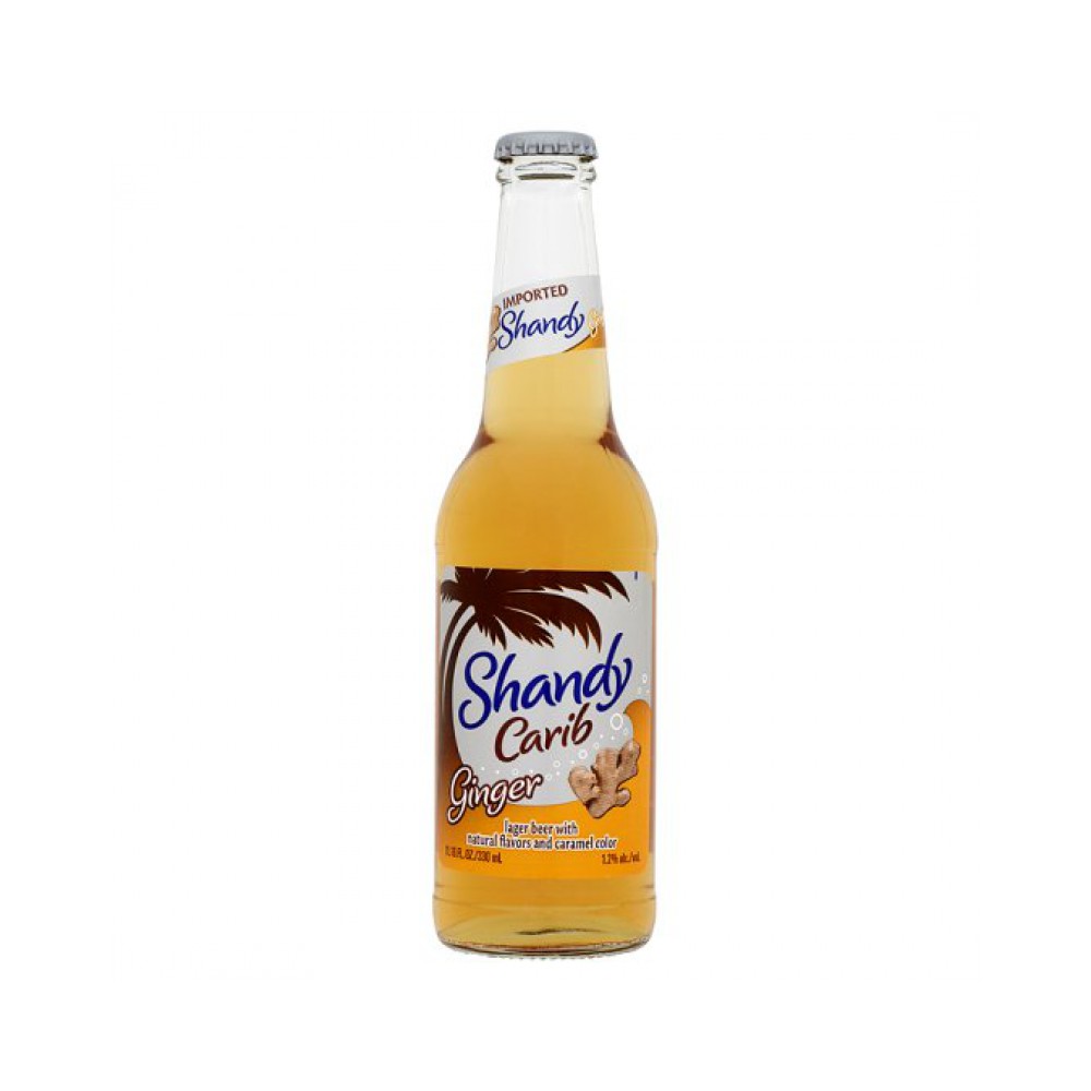 Shandy carib ginger 275ml