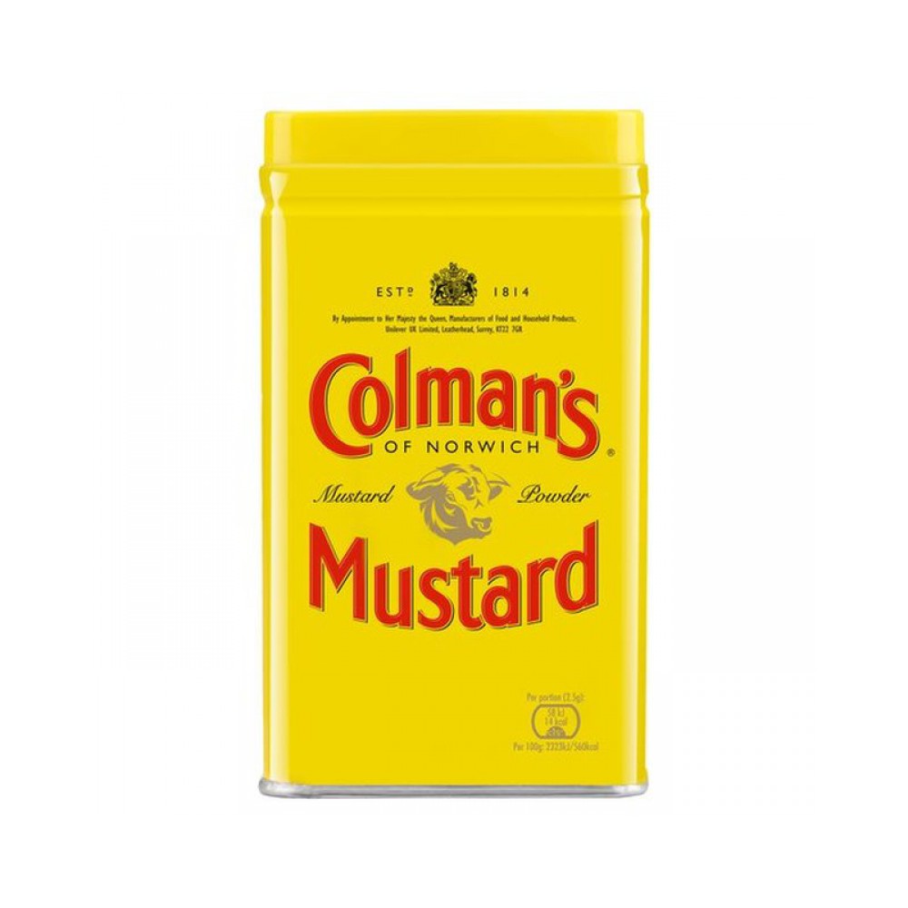 Colman's English Mustard Powder 57g