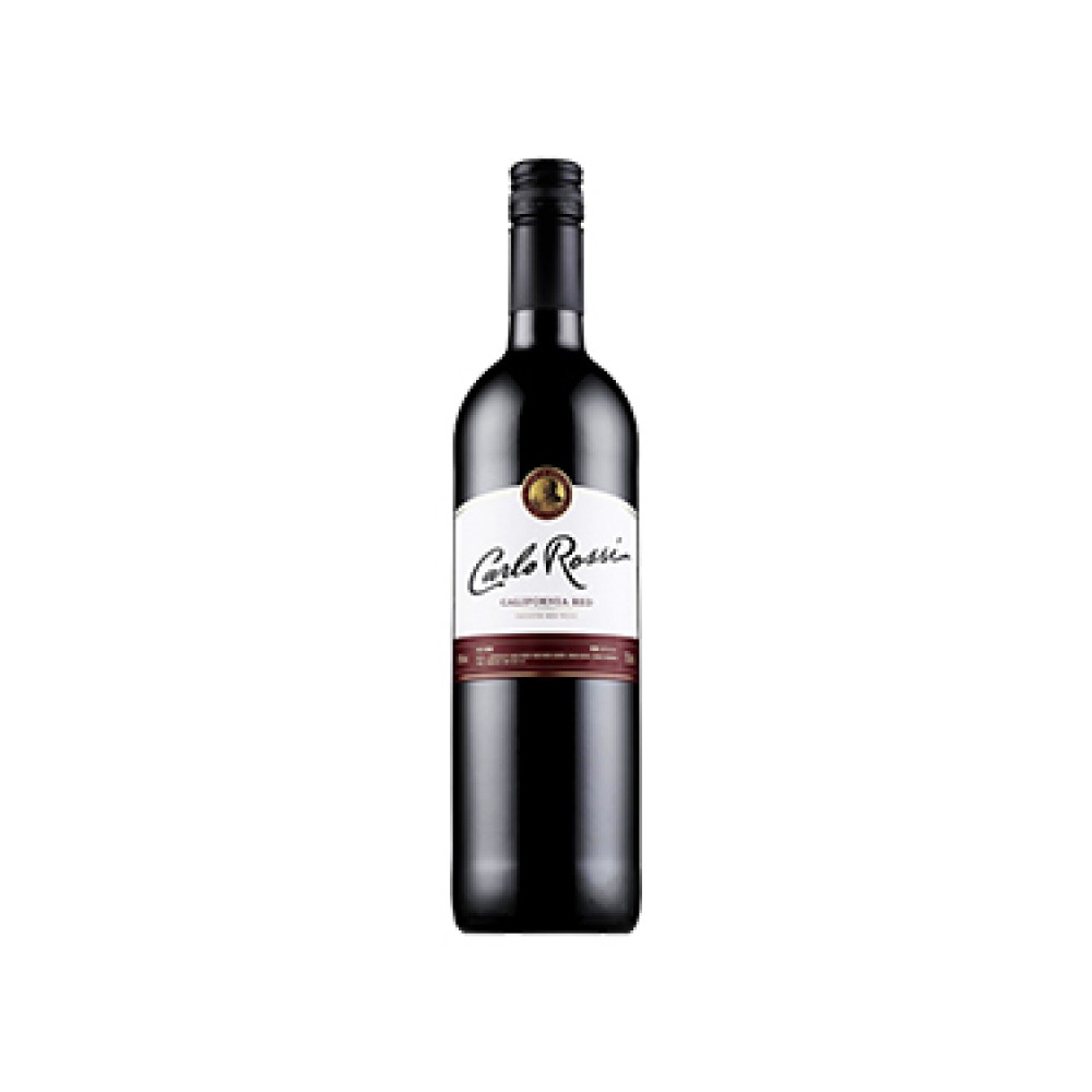 Carlo rossi red 750ml