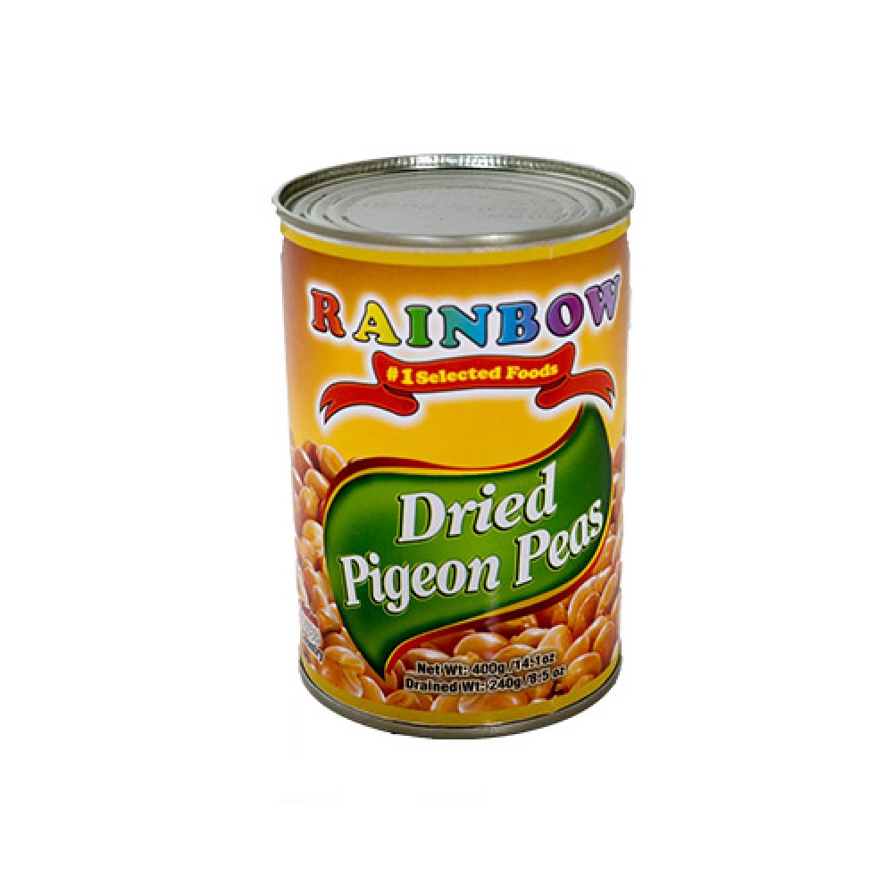 Rainbow Brown Dry Pigeon Peas 24 x 15oz