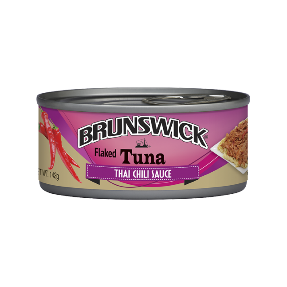 Brunswick flaked tuna thai chili 142 g