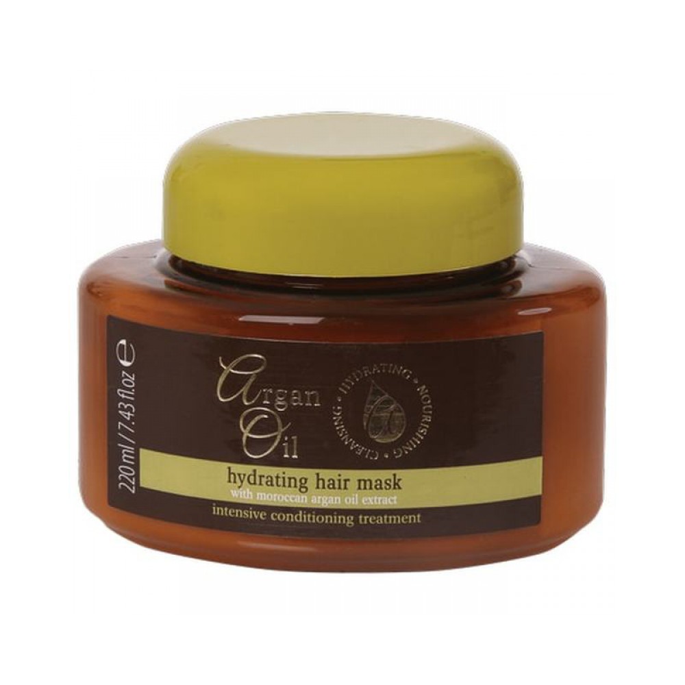 By Case of 12: Argan Oil Hydrating Hair Mask 220ml