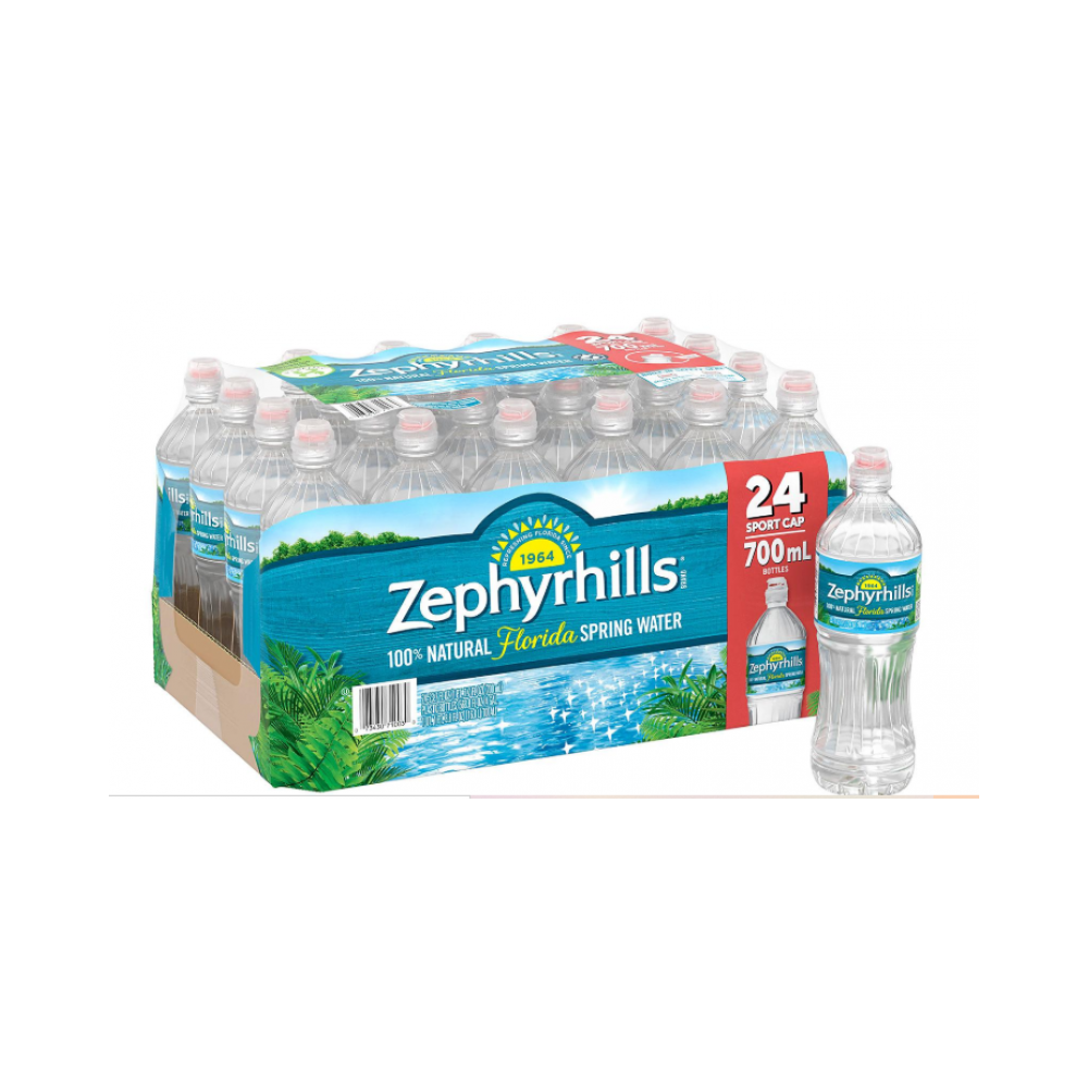 Zephyrhills 24x700ml Sports