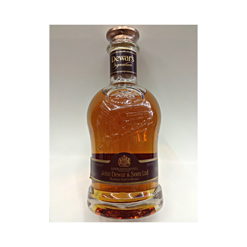 Dewar's signature 4 x 750ml