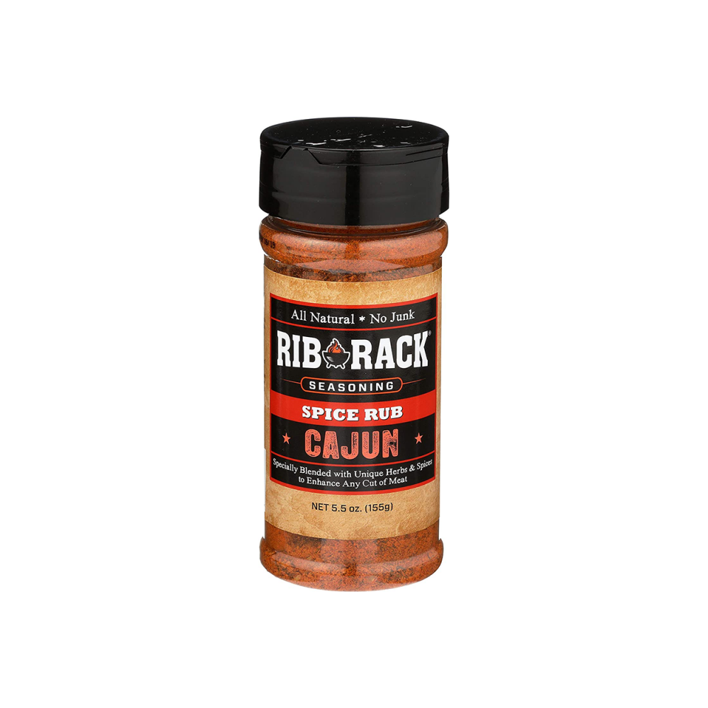 Rib Rack Cajun Spice Rub