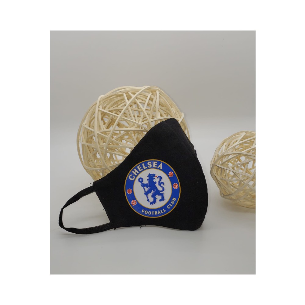 Black Chelsea Mask