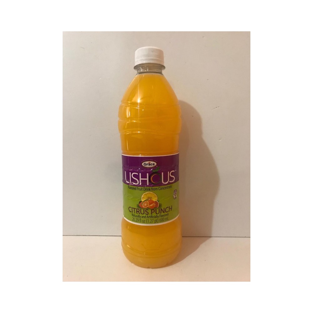 Grace Licious Citrus Punch Drink 600ml