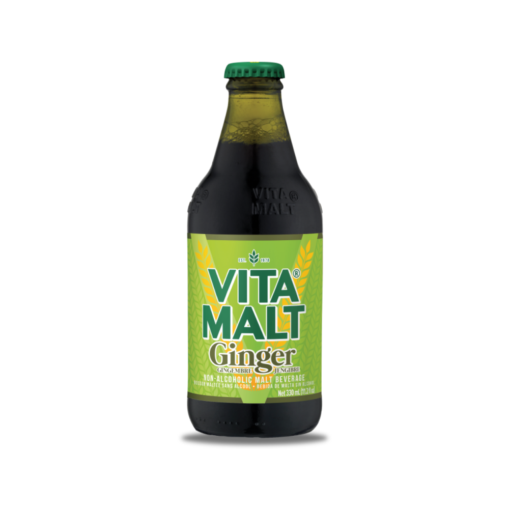 Vitamalt ginger (310 ml glass x24)