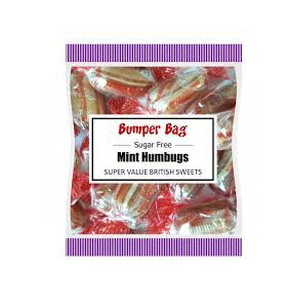 Bumper Bag Sugar Free Humbugs 110g