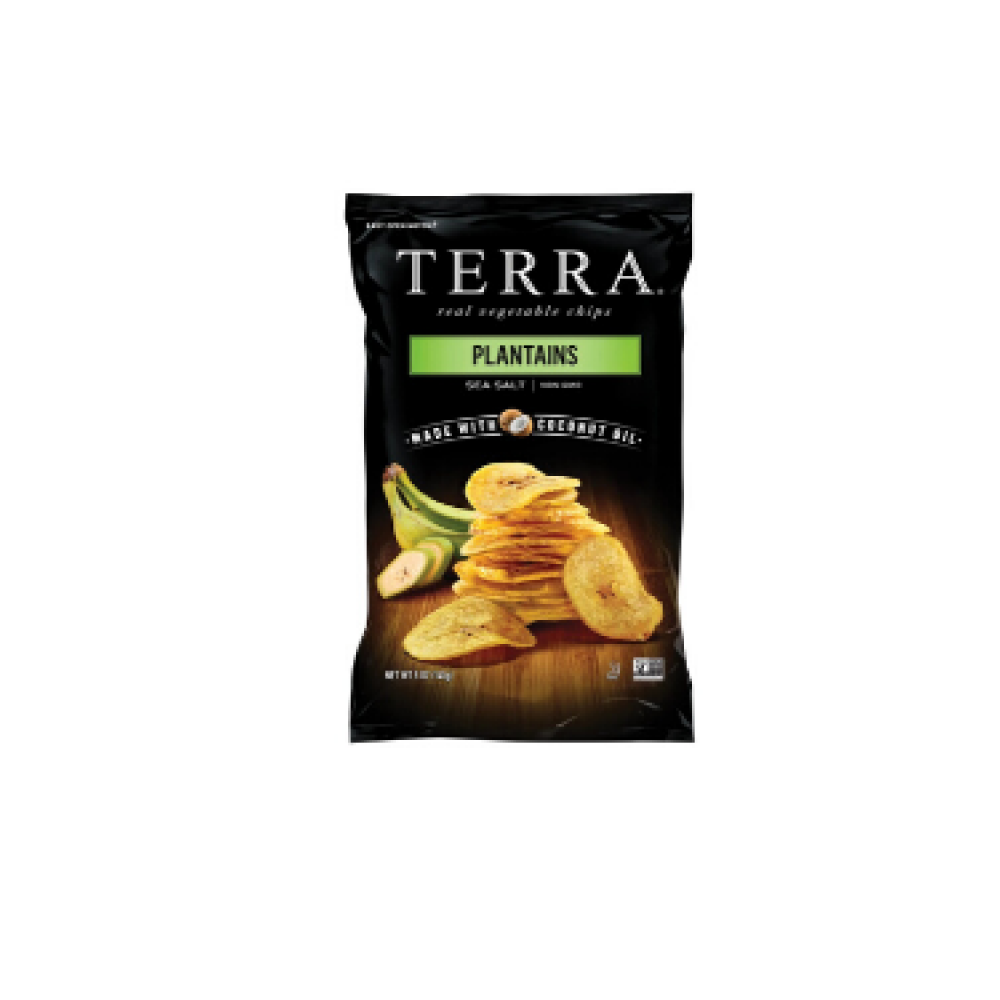 Terra plantain sea salt chips 5 oz