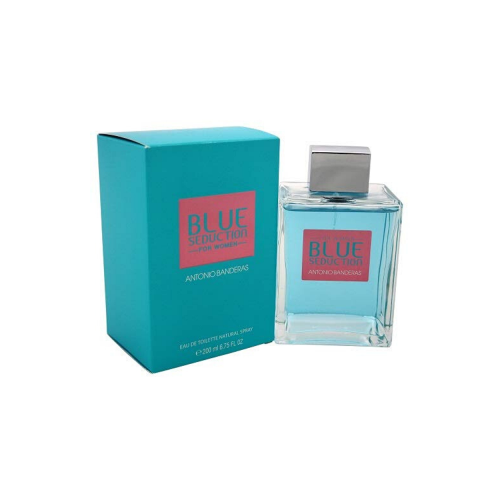 A banderas blue woman edt sp 200ml