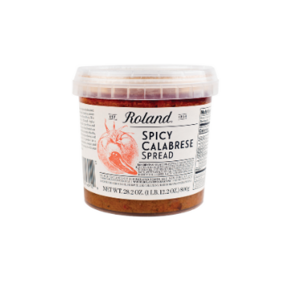 Roland spicy calabrese spread 28.2 oz