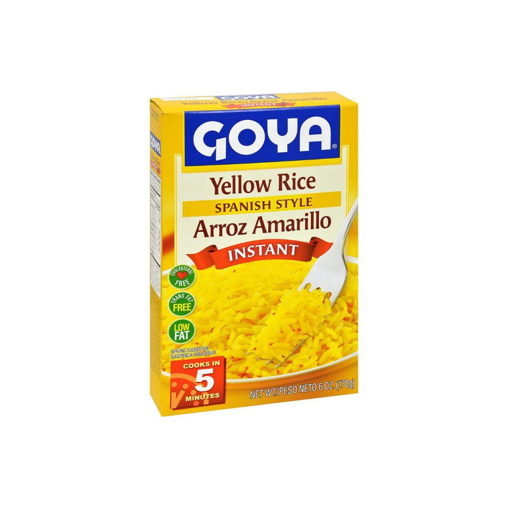 Goya Instant Yellow Rice