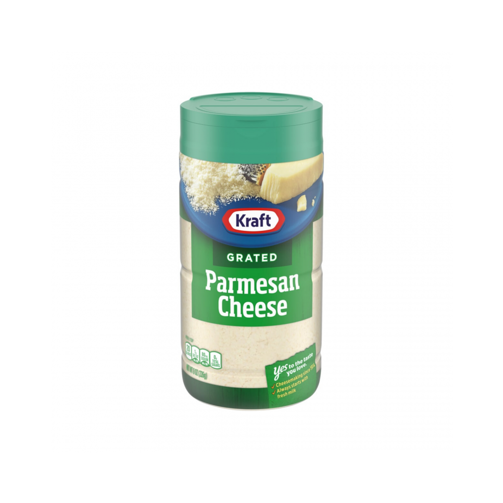 Kraft Grated Parmesan 8 oz